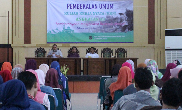 pembekalan KKN 40 web