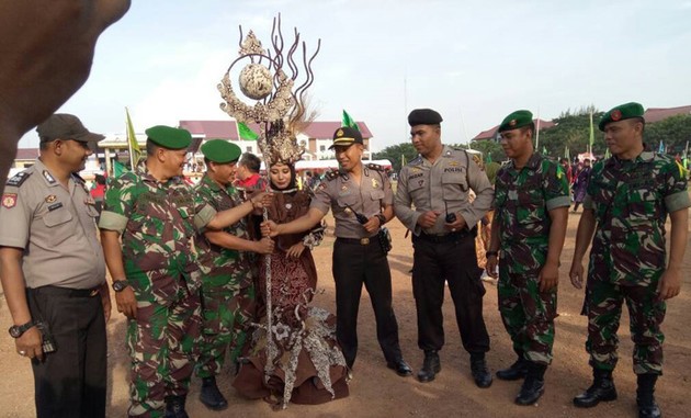 Etno Carnival IAIN Pekalongan-pionir VIII