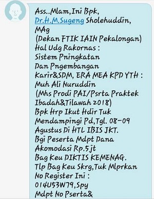 rakornas hoax2018